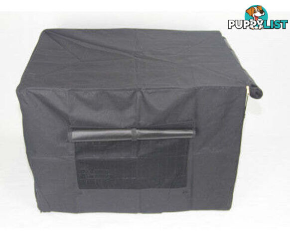 YES4PETS Dog, Cat or Rabbit, Collapsible Cage Canvas Cover - V278-COVER-ONLY-BK-36