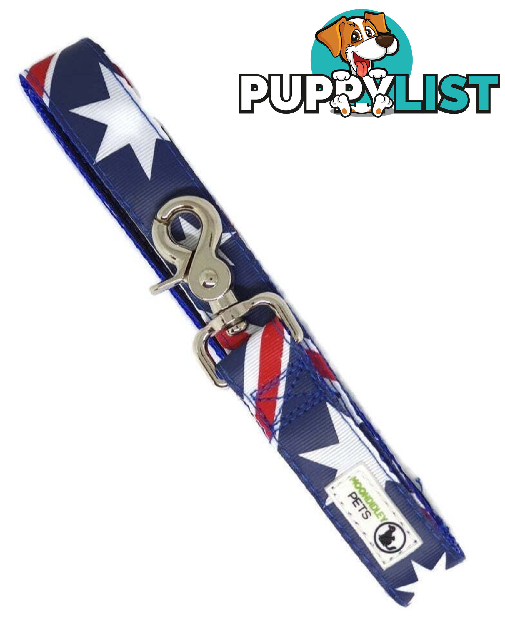 Australia Flag - Aussie Dog Leash - Moondidley Pets - MDPLDAUSL