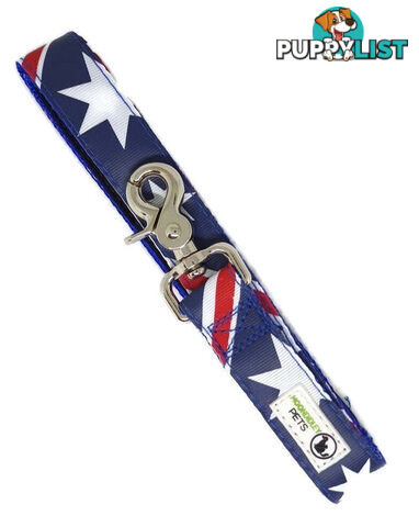 Australia Flag - Aussie Dog Leash - Moondidley Pets - MDPLDAUSL