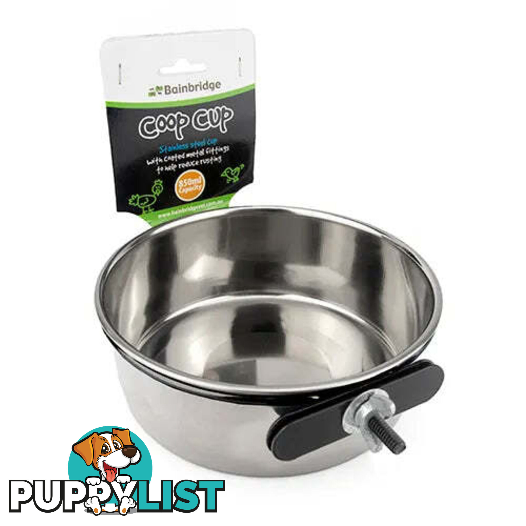 COOP CUP WITH CLAMP HOLDER - BAINBRIDGE - BB-A7087