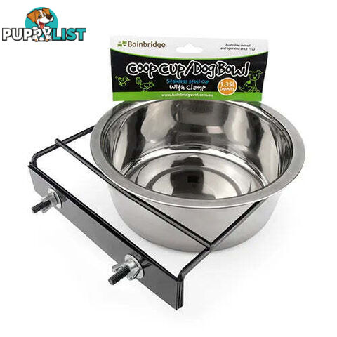 COOP CUP WITH CLAMP HOLDER - BAINBRIDGE - BB-A7087