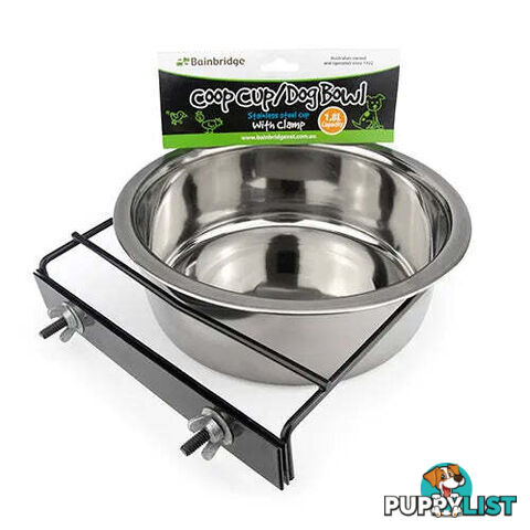 COOP CUP WITH CLAMP HOLDER - BAINBRIDGE - BB-A7087