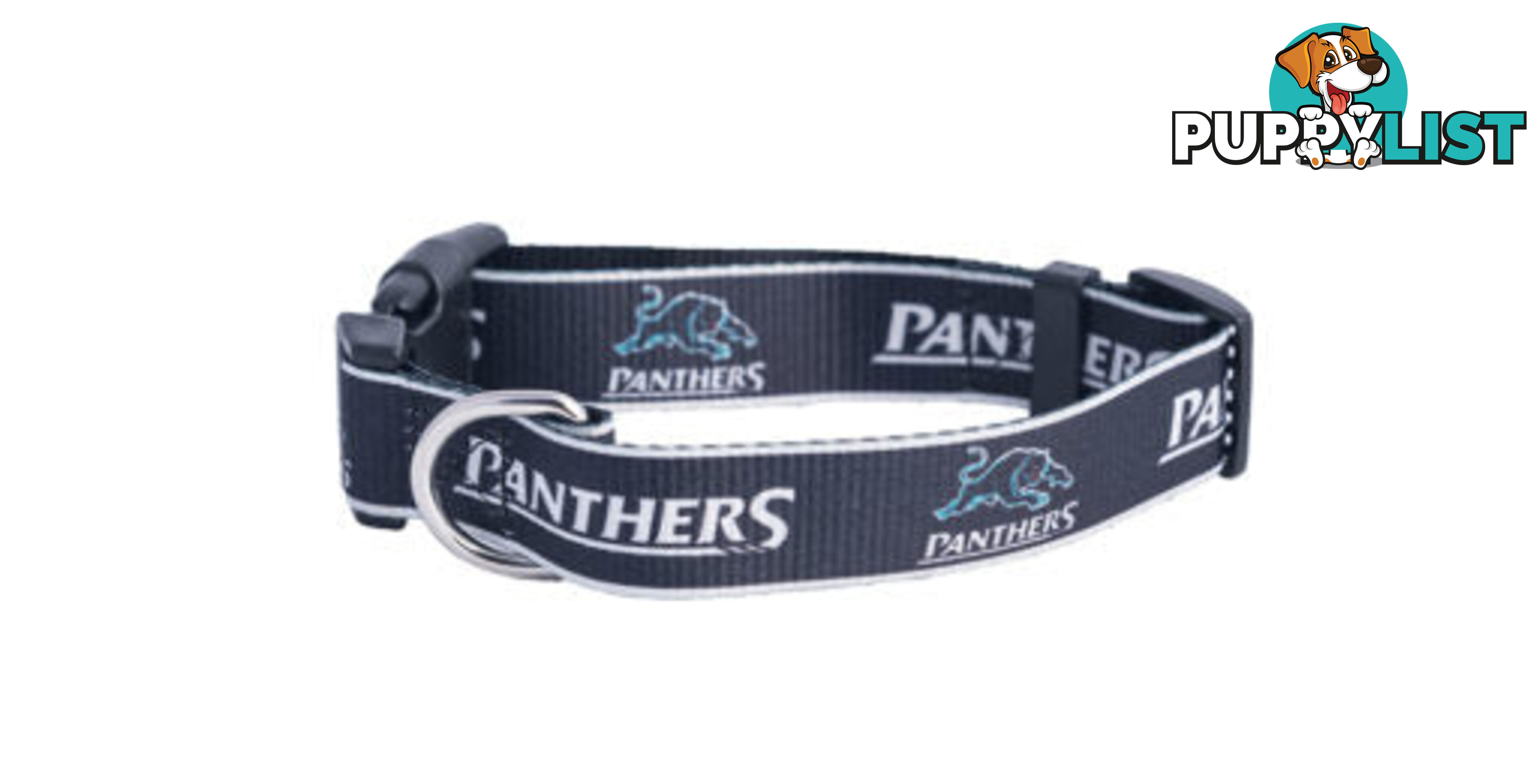 Dog Collars - NRL Footy Pets - FP-COL-L-TIT
