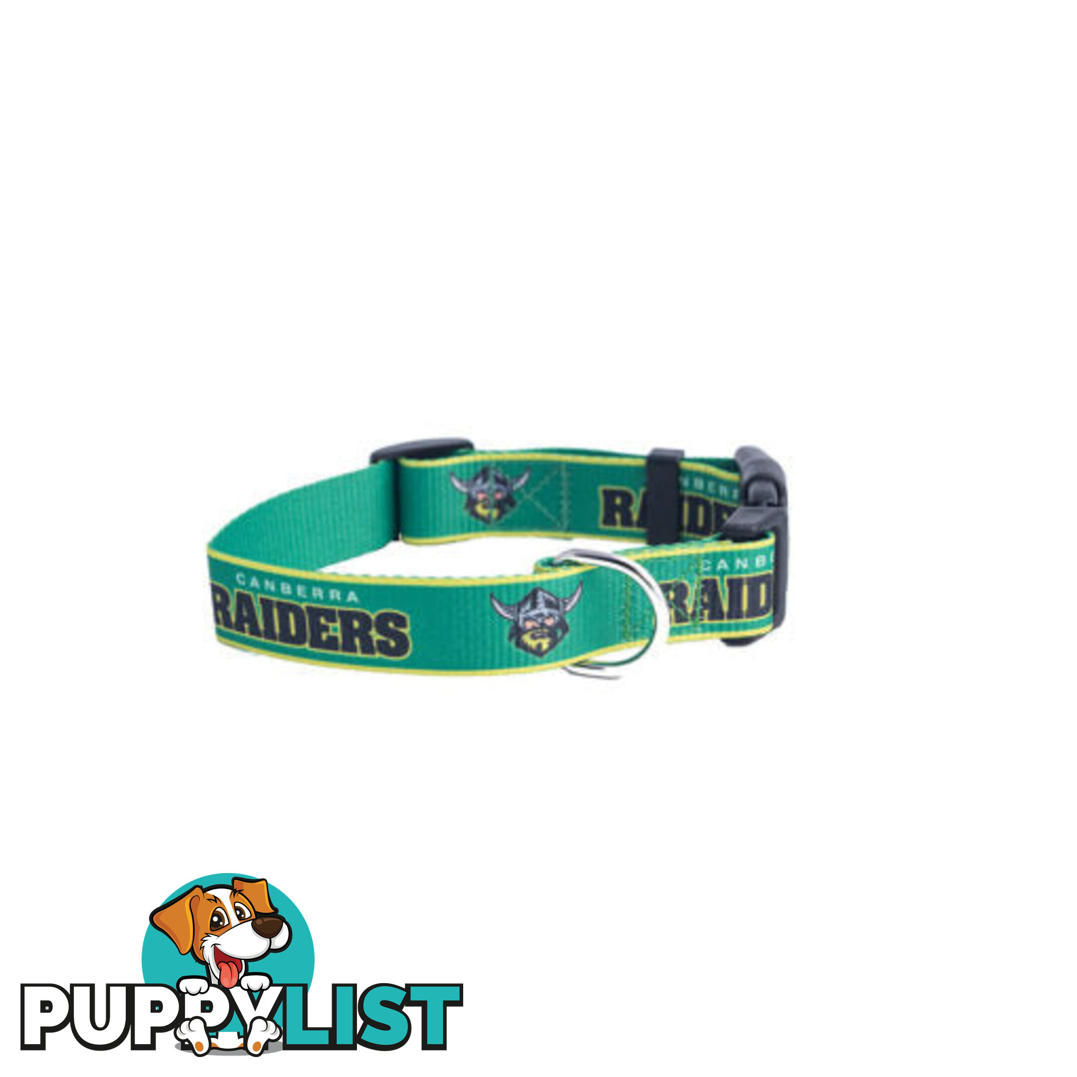 Dog Collars - NRL Footy Pets - FP-COL-L-TIT