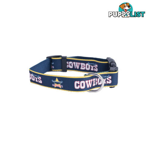 Dog Collars - NRL Footy Pets - FP-COL-L-TIT