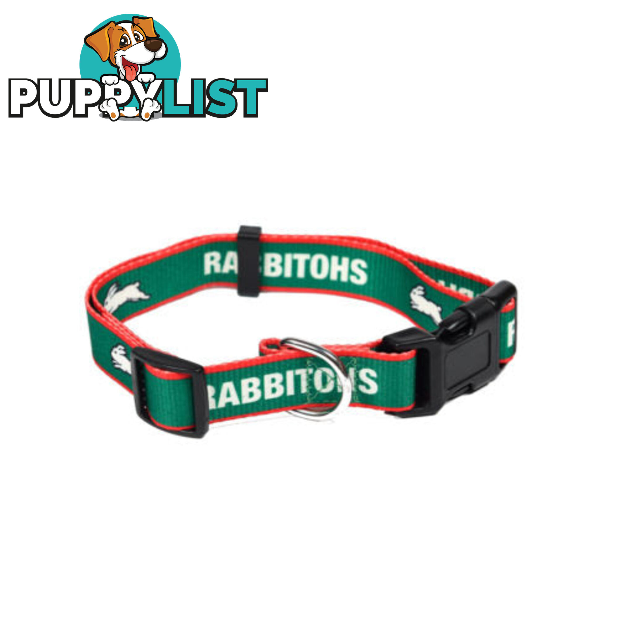 Dog Collars - NRL Footy Pets - FP-COL-L-TIT