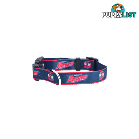 Dog Collars - NRL Footy Pets - FP-COL-L-TIT