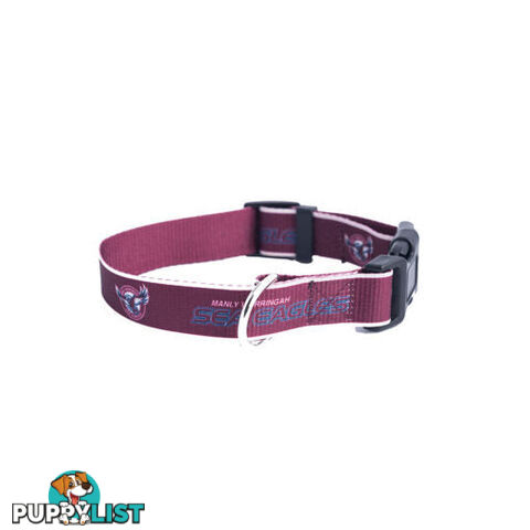 Dog Collars - NRL Footy Pets - FP-COL-L-TIT