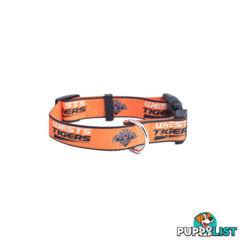 Dog Collars - NRL Footy Pets - FP-COL-L-TIT