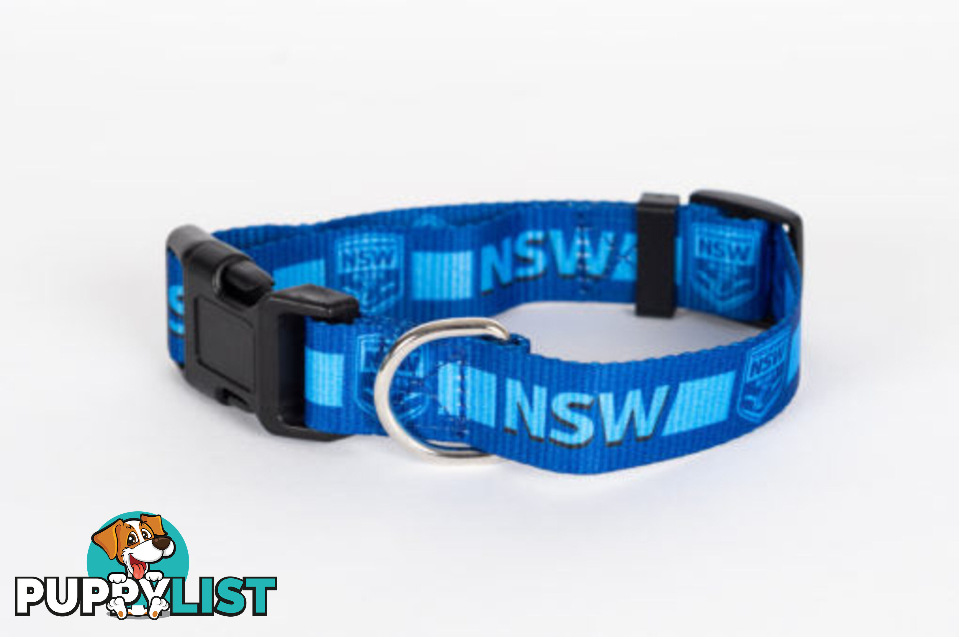 Dog Collars - NRL Footy Pets - FP-COL-L-TIT