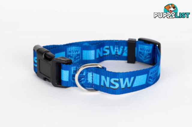 Dog Collars - NRL Footy Pets - FP-COL-L-TIT