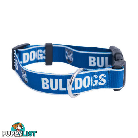 Dog Collars - NRL Footy Pets - FP-COL-L-TIT