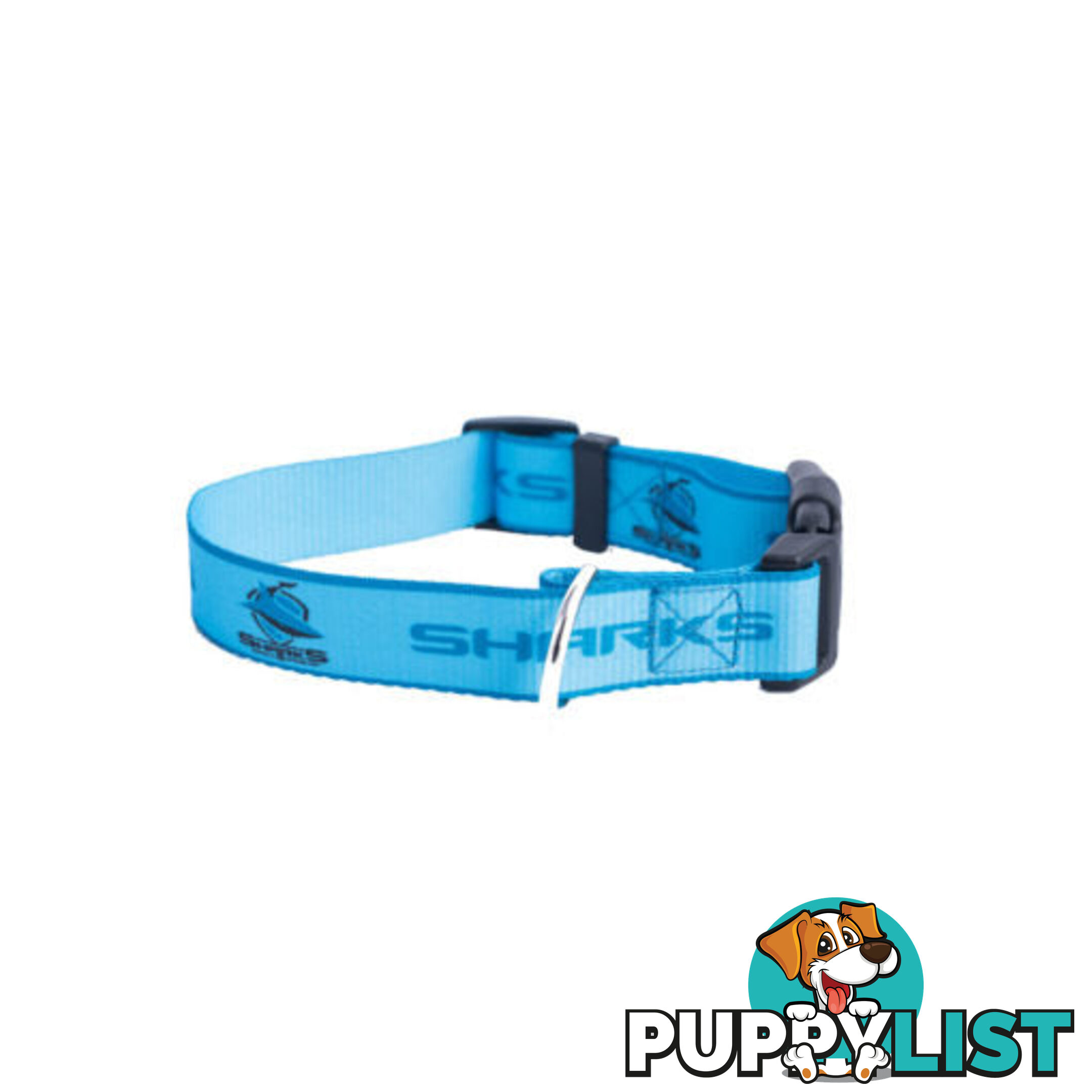Dog Collars - NRL Footy Pets - FP-COL-L-TIT