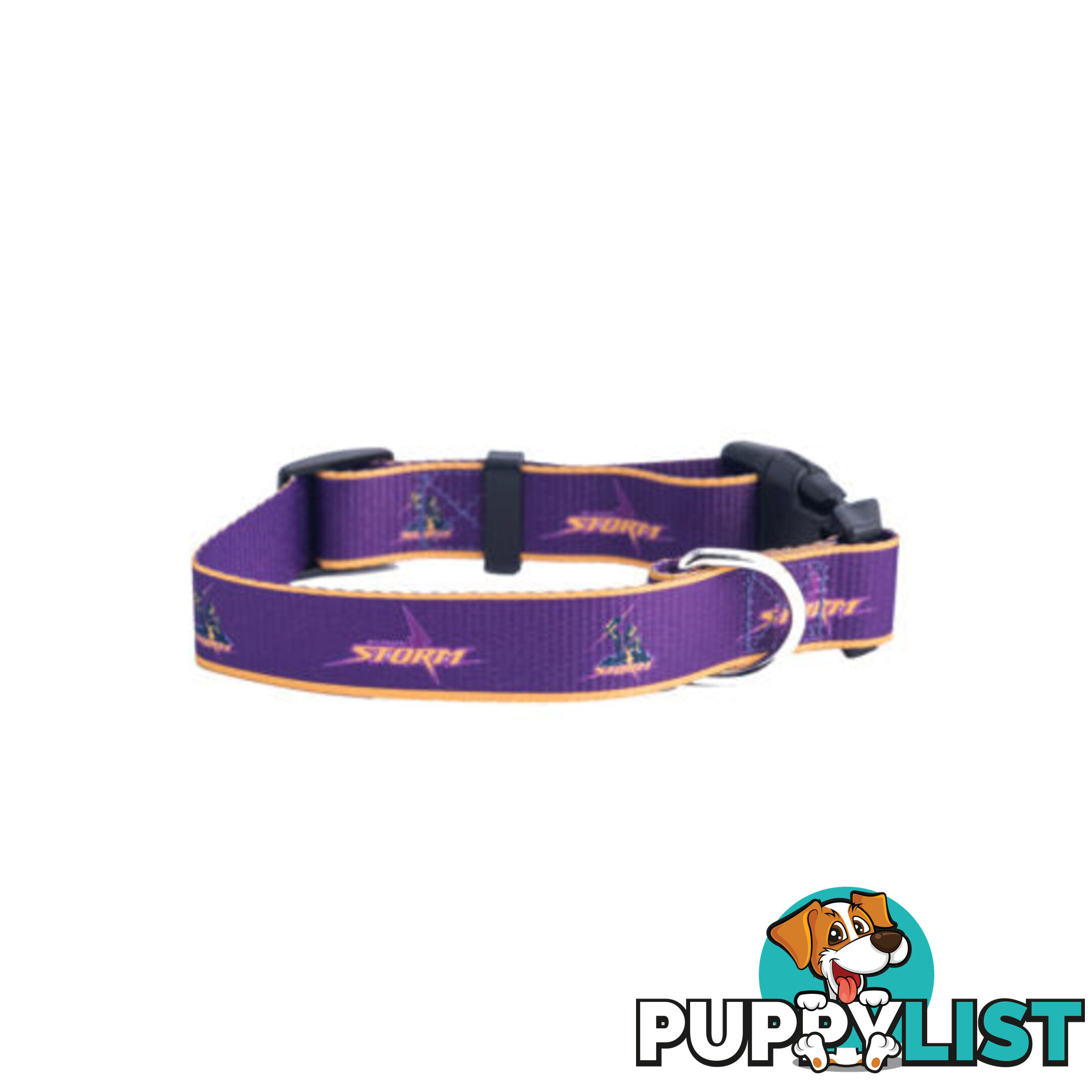 Dog Collars - NRL Footy Pets - FP-COL-L-TIT