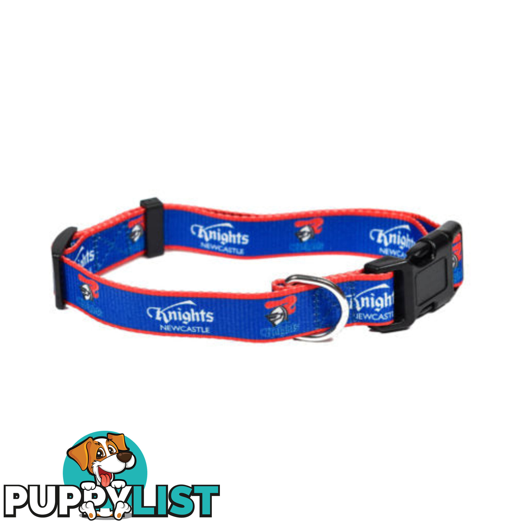 Dog Collars - NRL Footy Pets - FP-COL-L-TIT