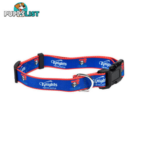 Dog Collars - NRL Footy Pets - FP-COL-L-TIT