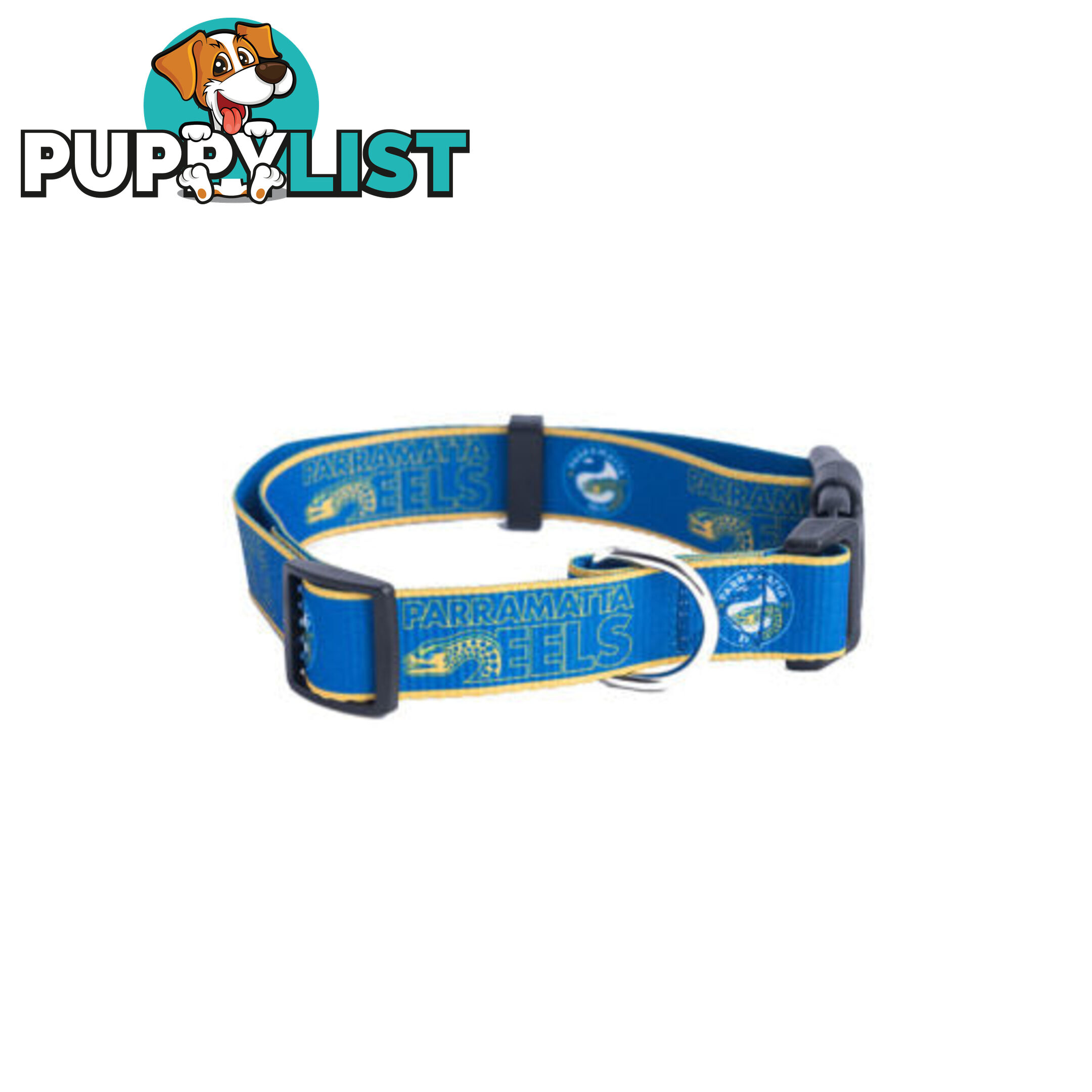 Dog Collars - NRL Footy Pets - FP-COL-L-TIT