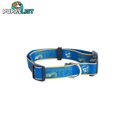 Dog Collars - NRL Footy Pets - FP-COL-L-TIT