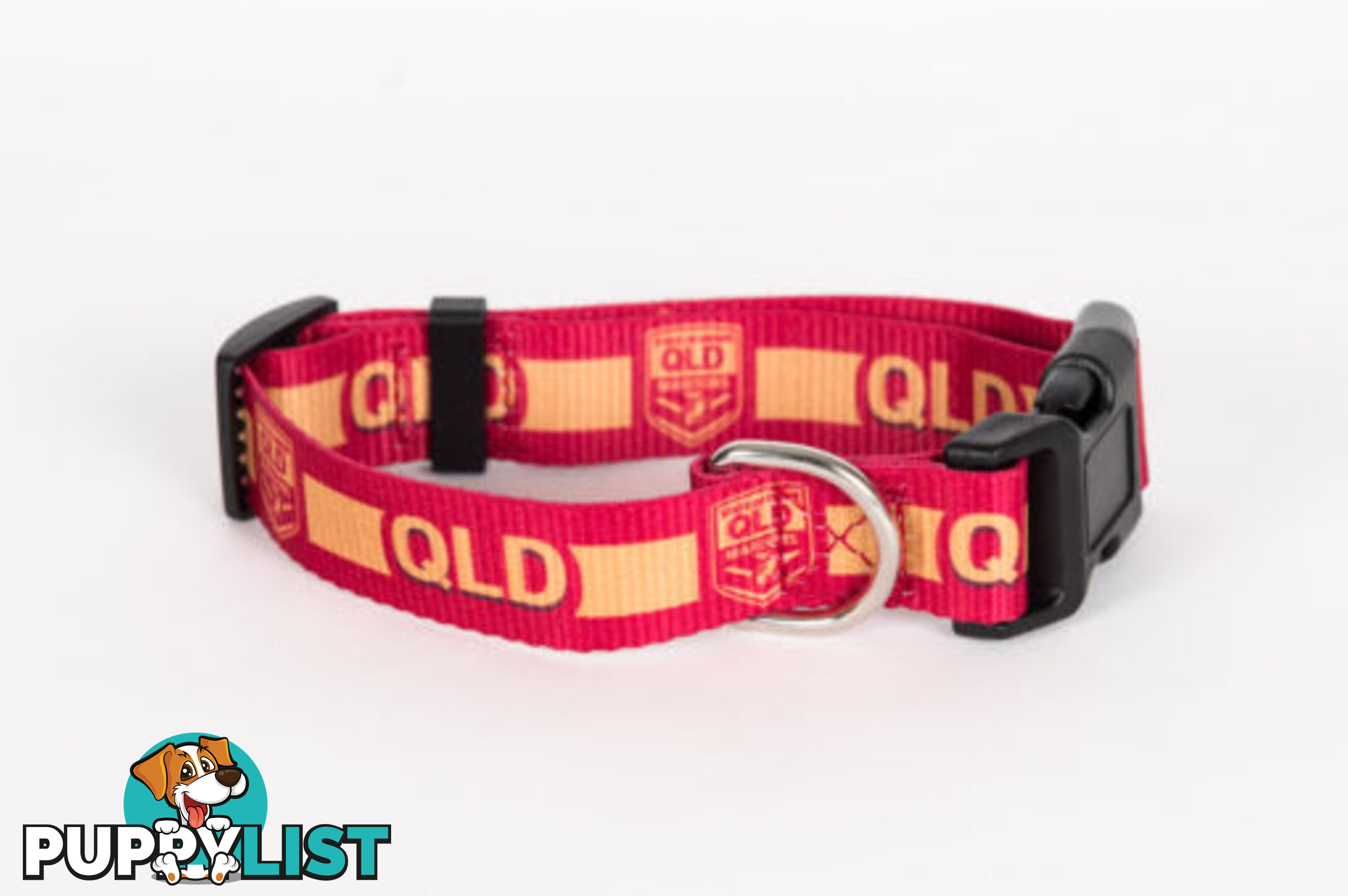 Dog Collars - NRL Footy Pets - FP-COL-L-TIT