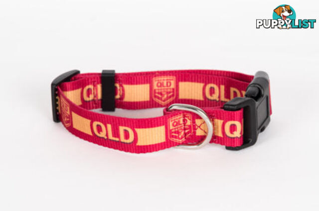 Dog Collars - NRL Footy Pets - FP-COL-L-TIT