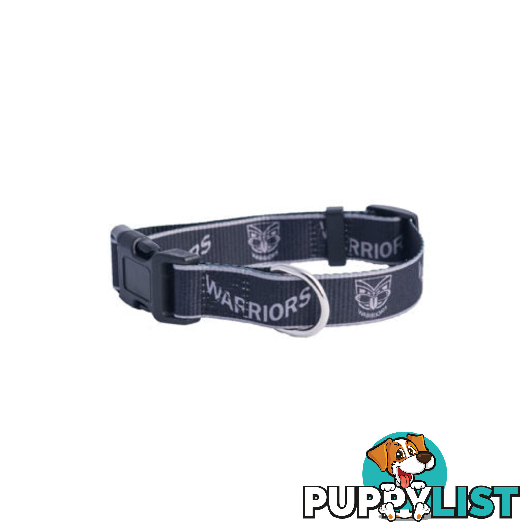 Dog Collars - NRL Footy Pets - FP-COL-L-TIT