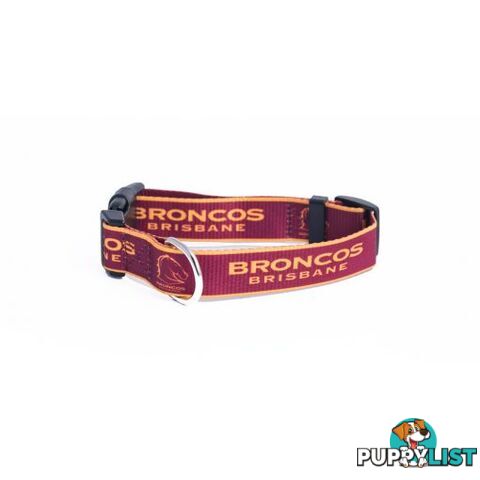 Dog Collars - NRL Footy Pets - FP-COL-L-TIT
