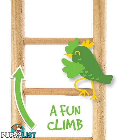 BIRD TOY LADDER - BAINBRIDGE - BB-A8419