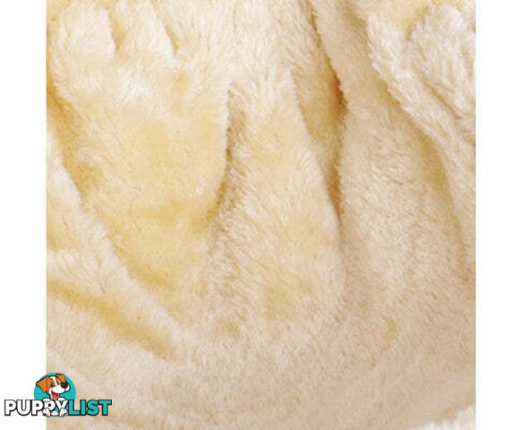 i.Pet Cat Tree 100cm Tower Scratching Post Scratcher Condo House Trees Bed Beige - PET-CAT-HSCT003-BE
