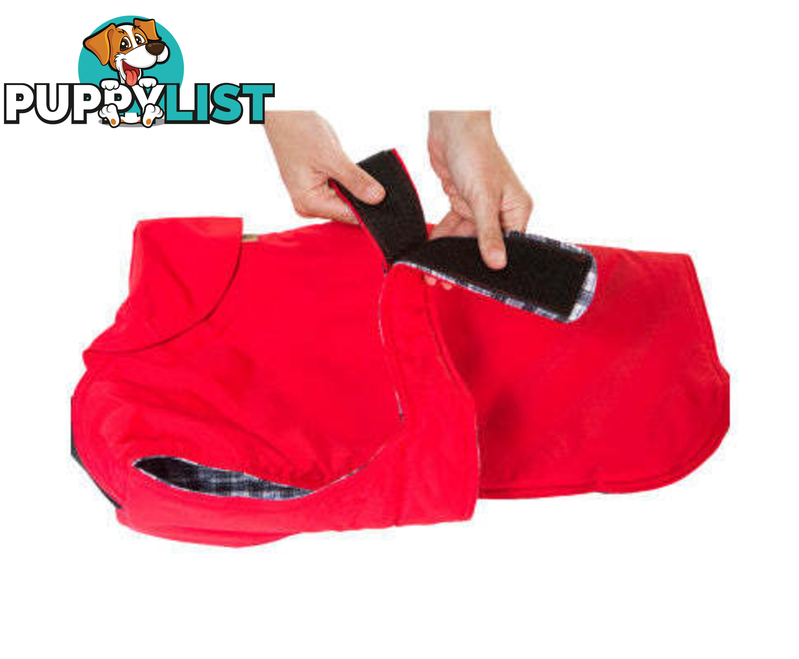 Dog Coat - Brown - 45cm - V208-CSW-45