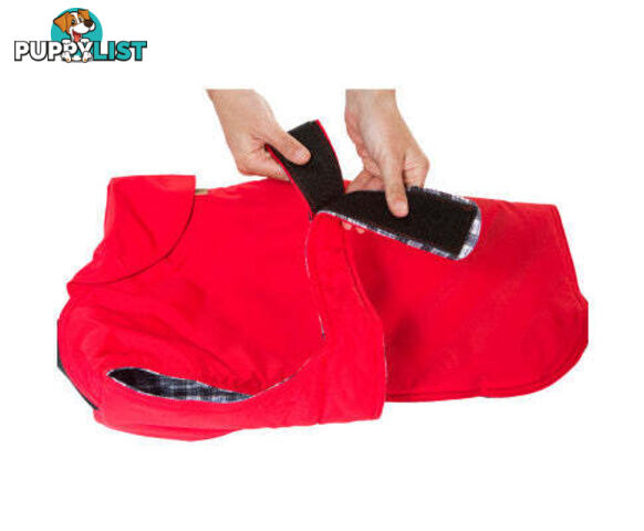 Dog Coat - Brown - 45cm - V208-CSW-45