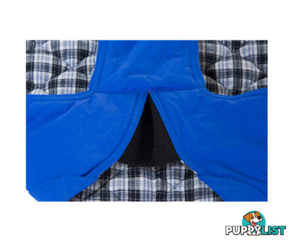 Dog Coat - Brown - 45cm - V208-CSW-45