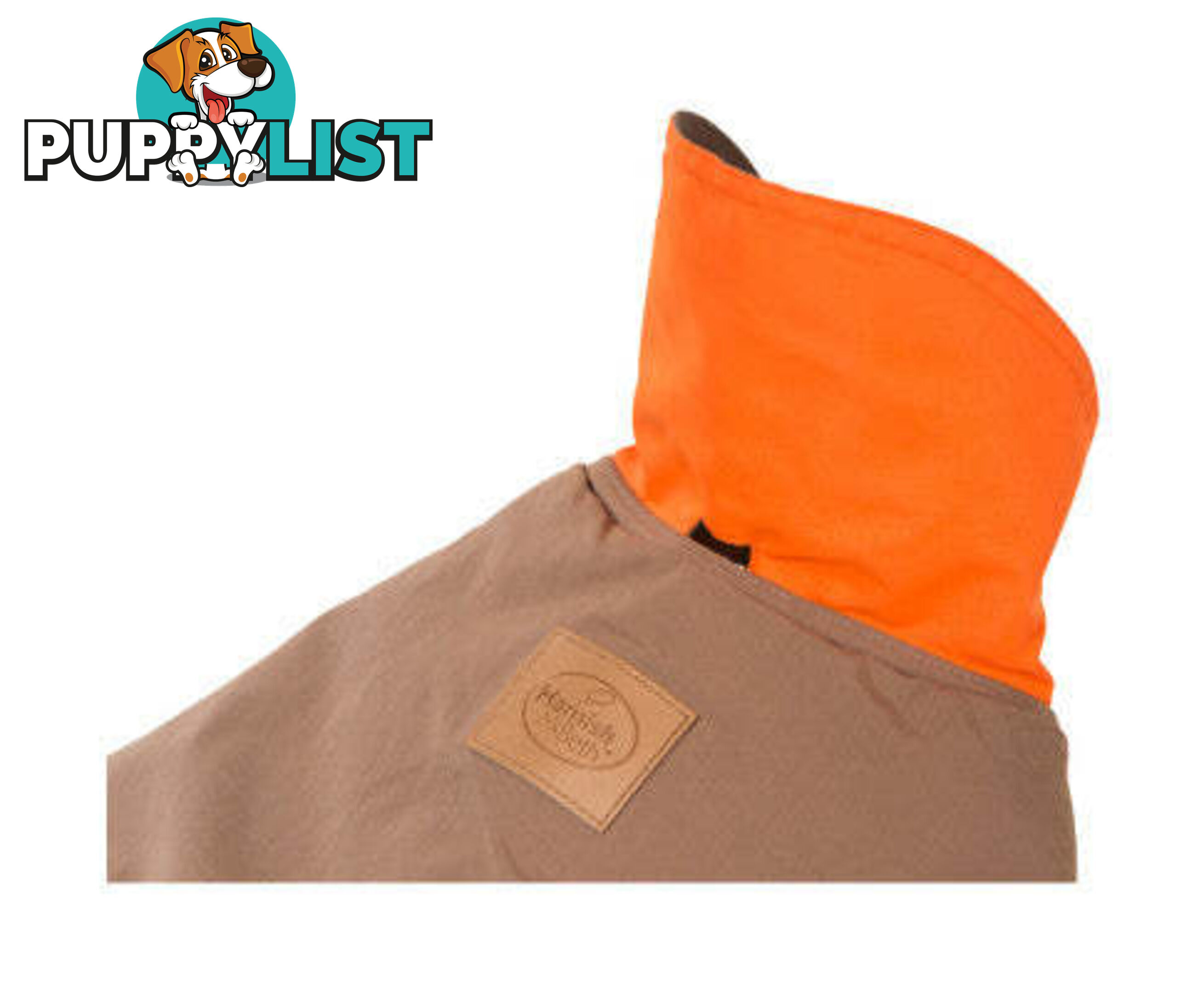 Dog Coat - Brown - 45cm - V208-CSW-45