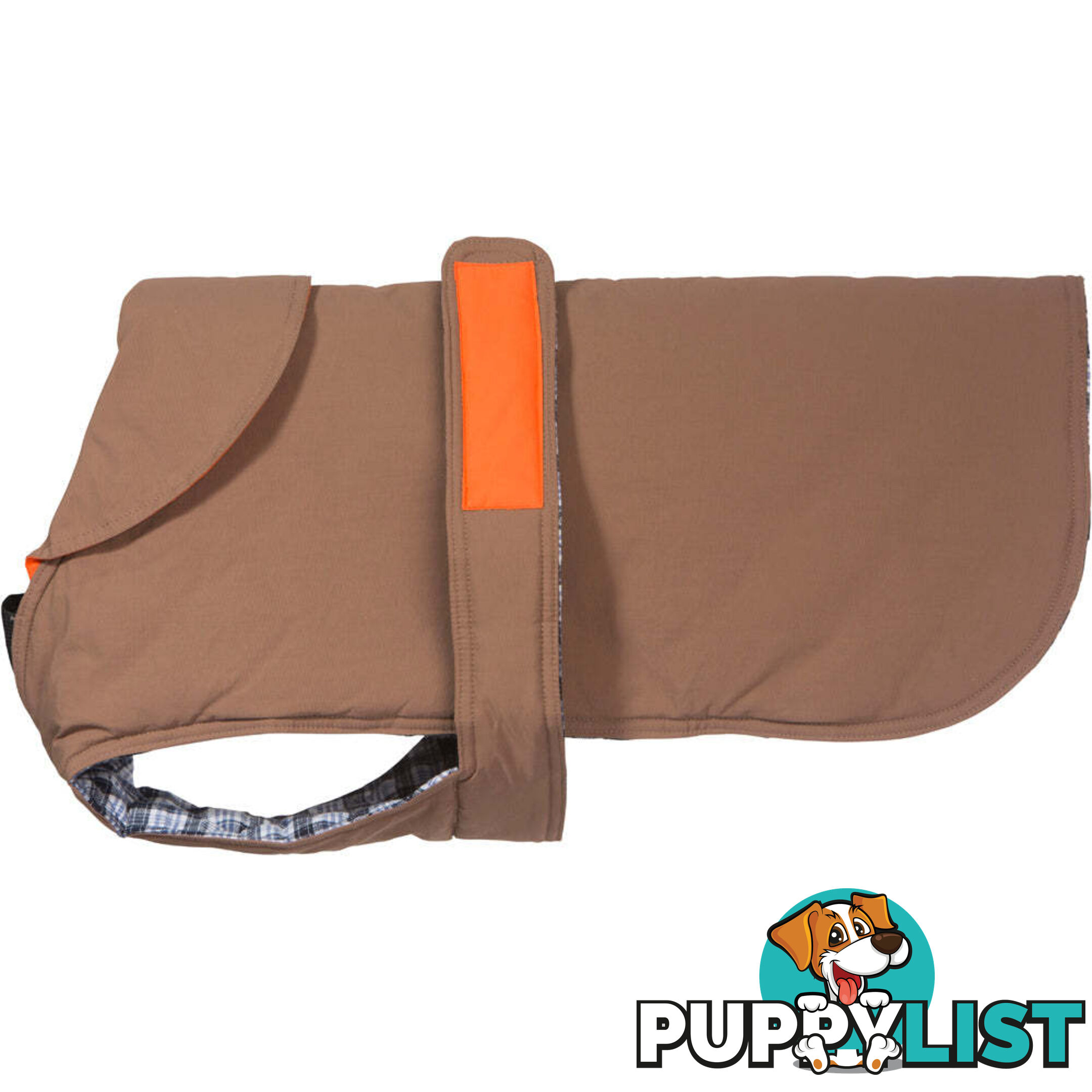 Dog Coat - Brown - 45cm - V208-CSW-45