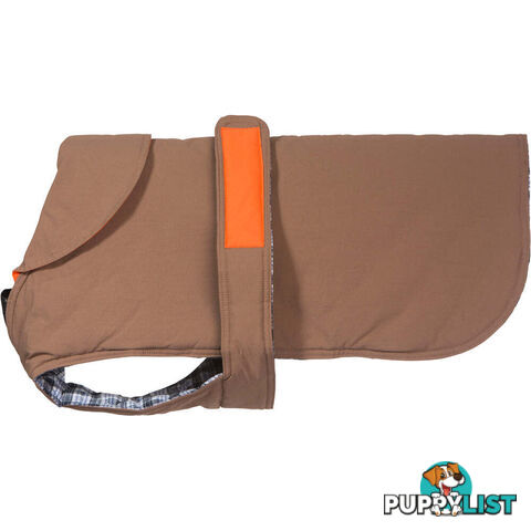 Dog Coat - Brown - 45cm - V208-CSW-45