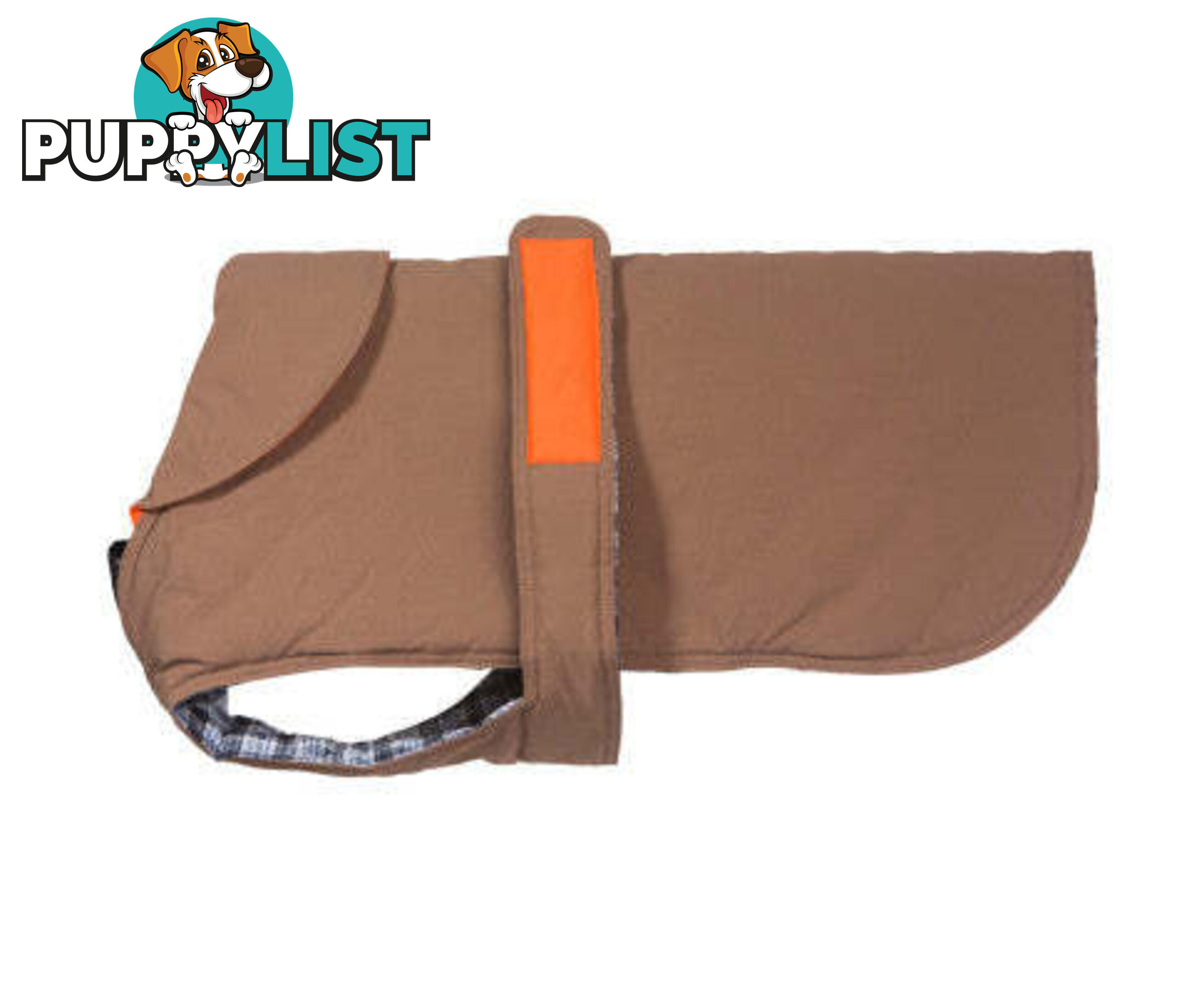 Dog Coat - Brown - 45cm - V208-CSW-45