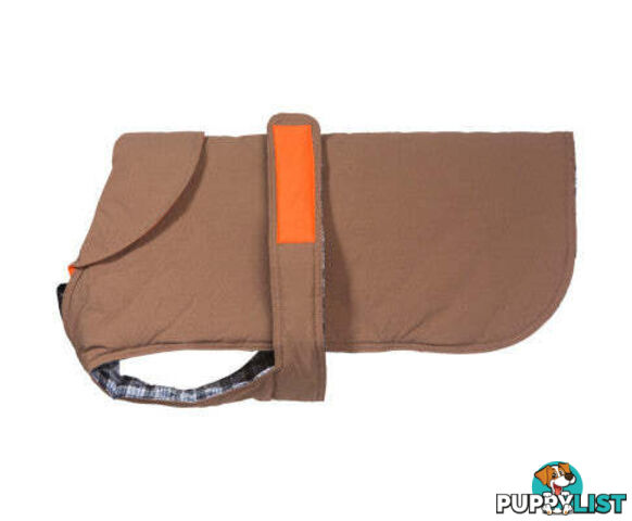 Dog Coat - Brown - 45cm - V208-CSW-45