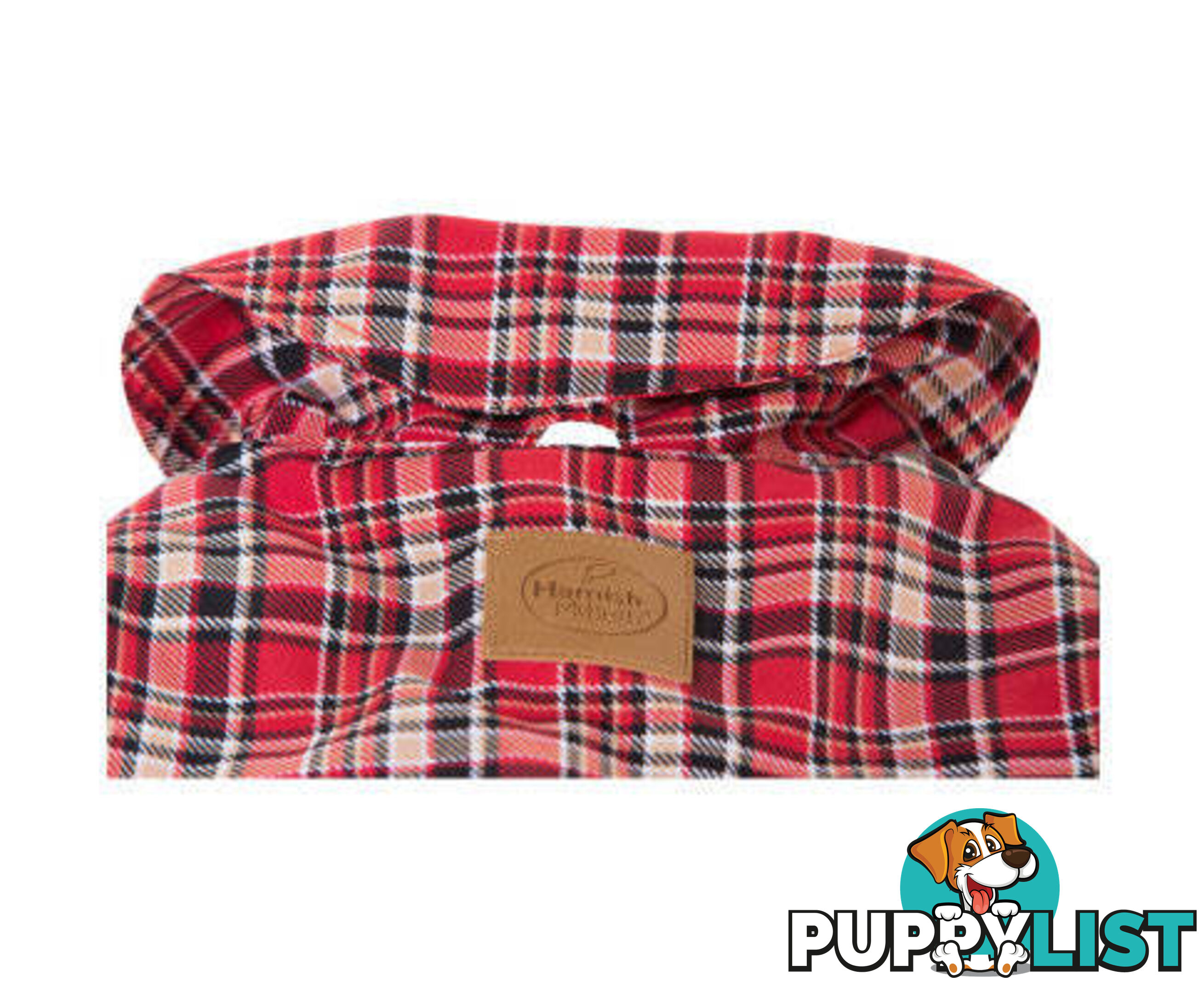 Dog Coat - Brown - 45cm - V208-CSW-45