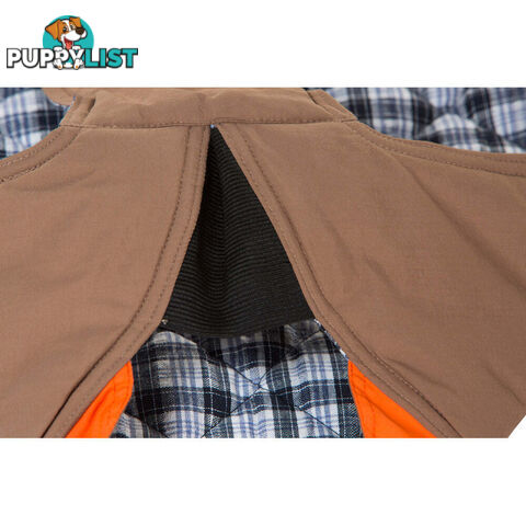 Dog Coat - Brown - 45cm - V208-CSW-45