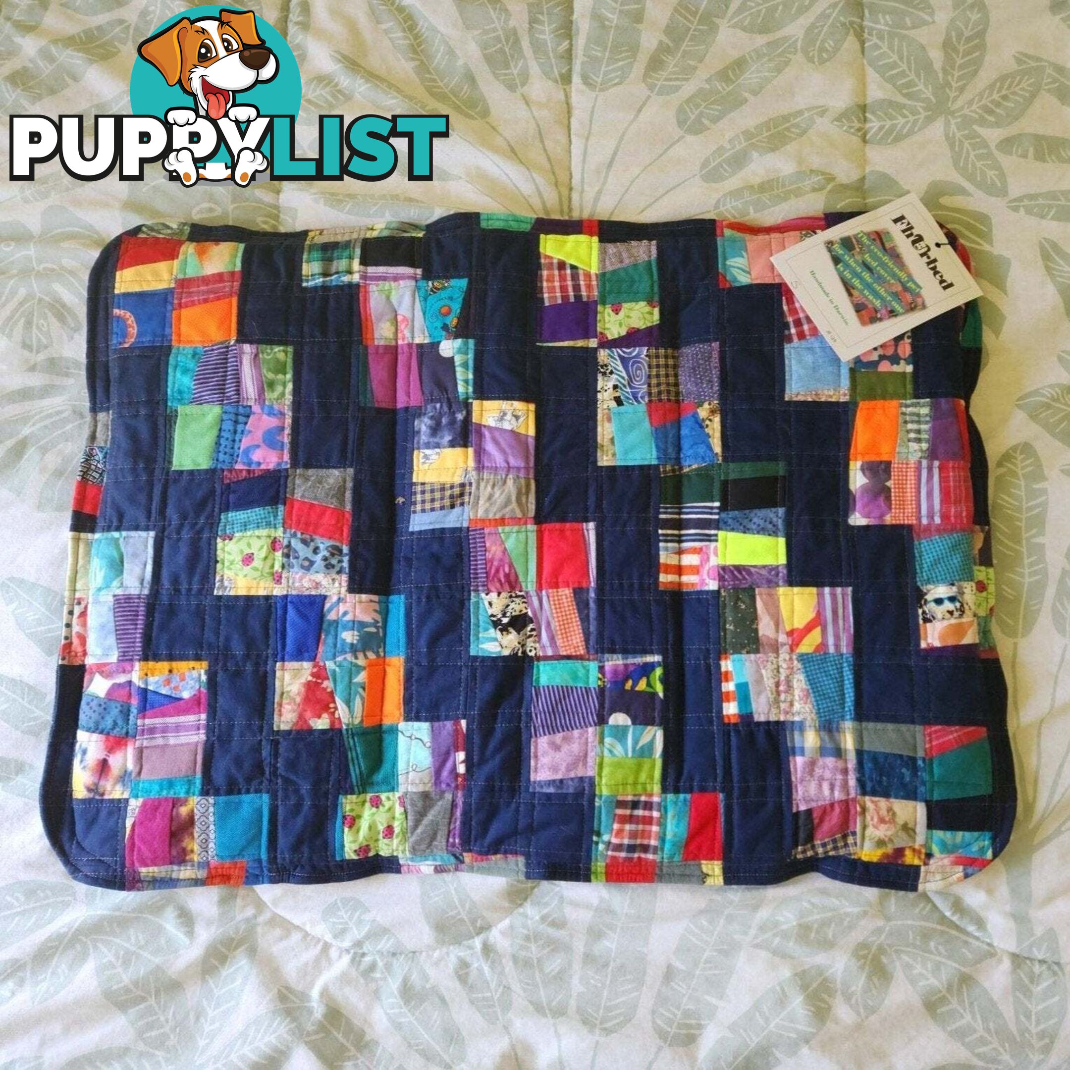 Eco-Friendly Cover - Hand Made Pet Bed - Fhurbeds - FBCXS116