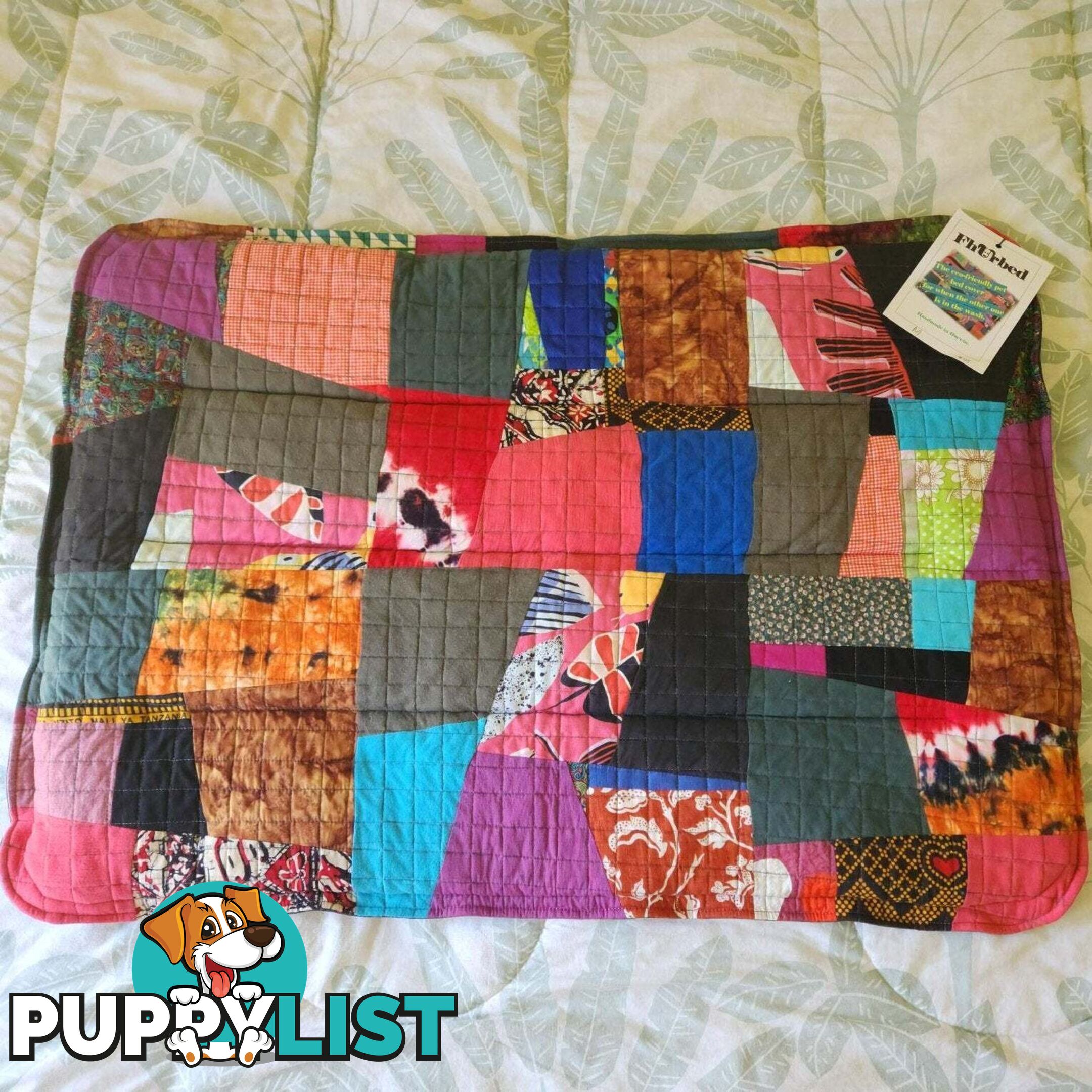 Eco-Friendly Cover - Hand Made Pet Bed - Fhurbeds - FBCXS116