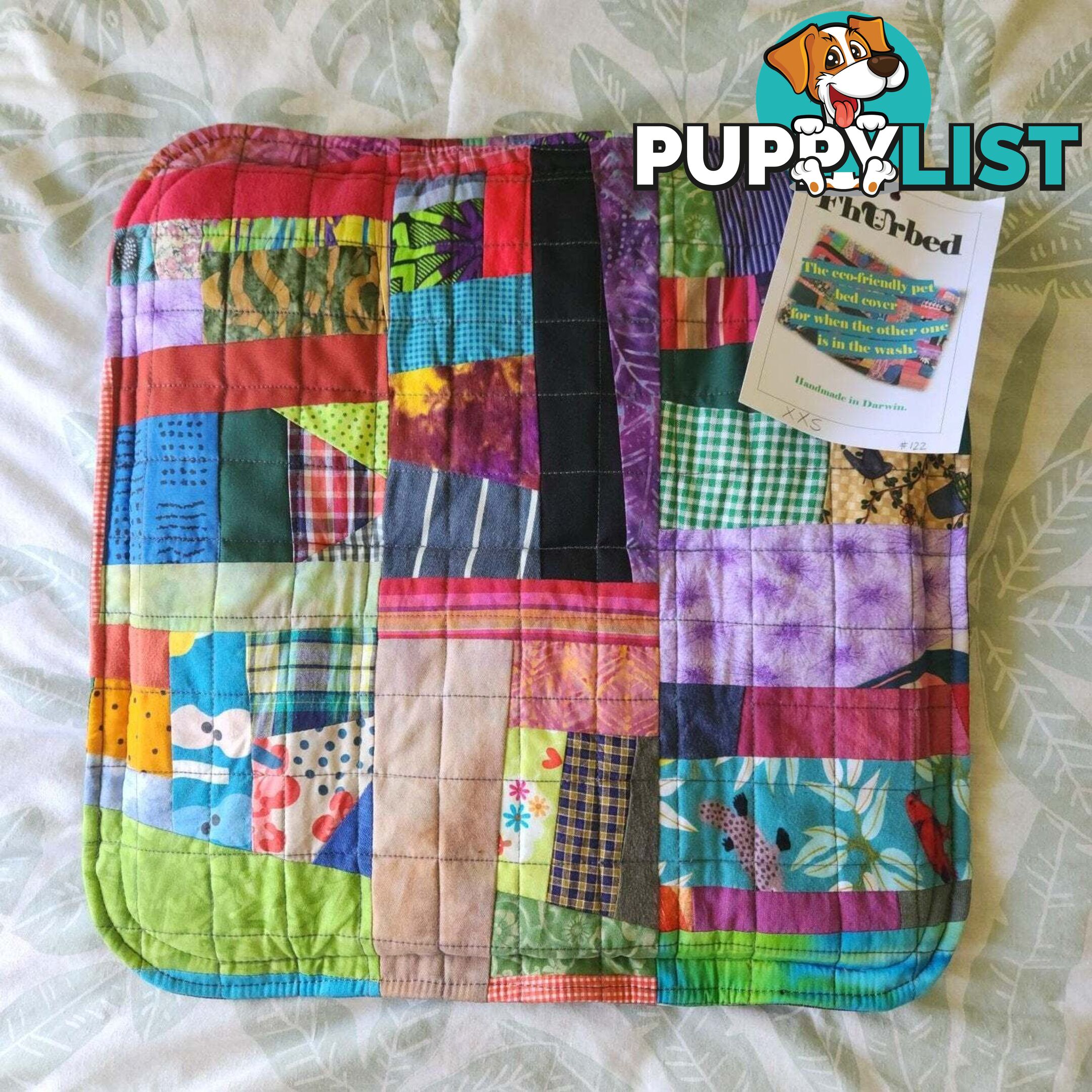 Eco-Friendly Cover - Hand Made Pet Bed - Fhurbeds - FBCXS116