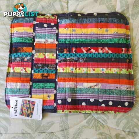 Eco-Friendly Cover - Hand Made Pet Bed - Fhurbeds - FBCXS116