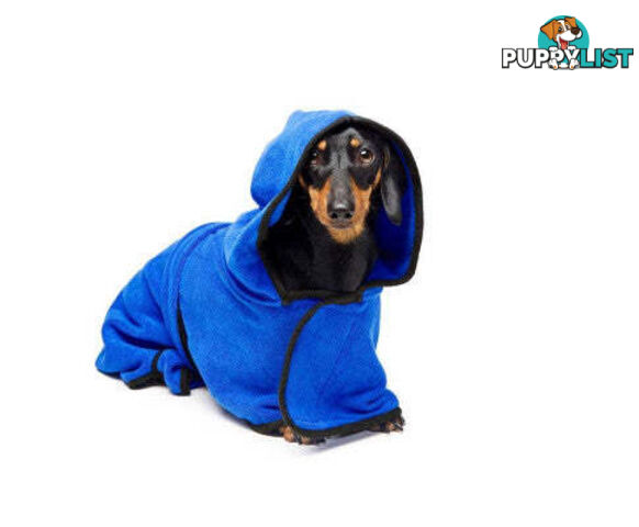 Fur King - Dog Drying Jacket - V364-DFUSDP0013S