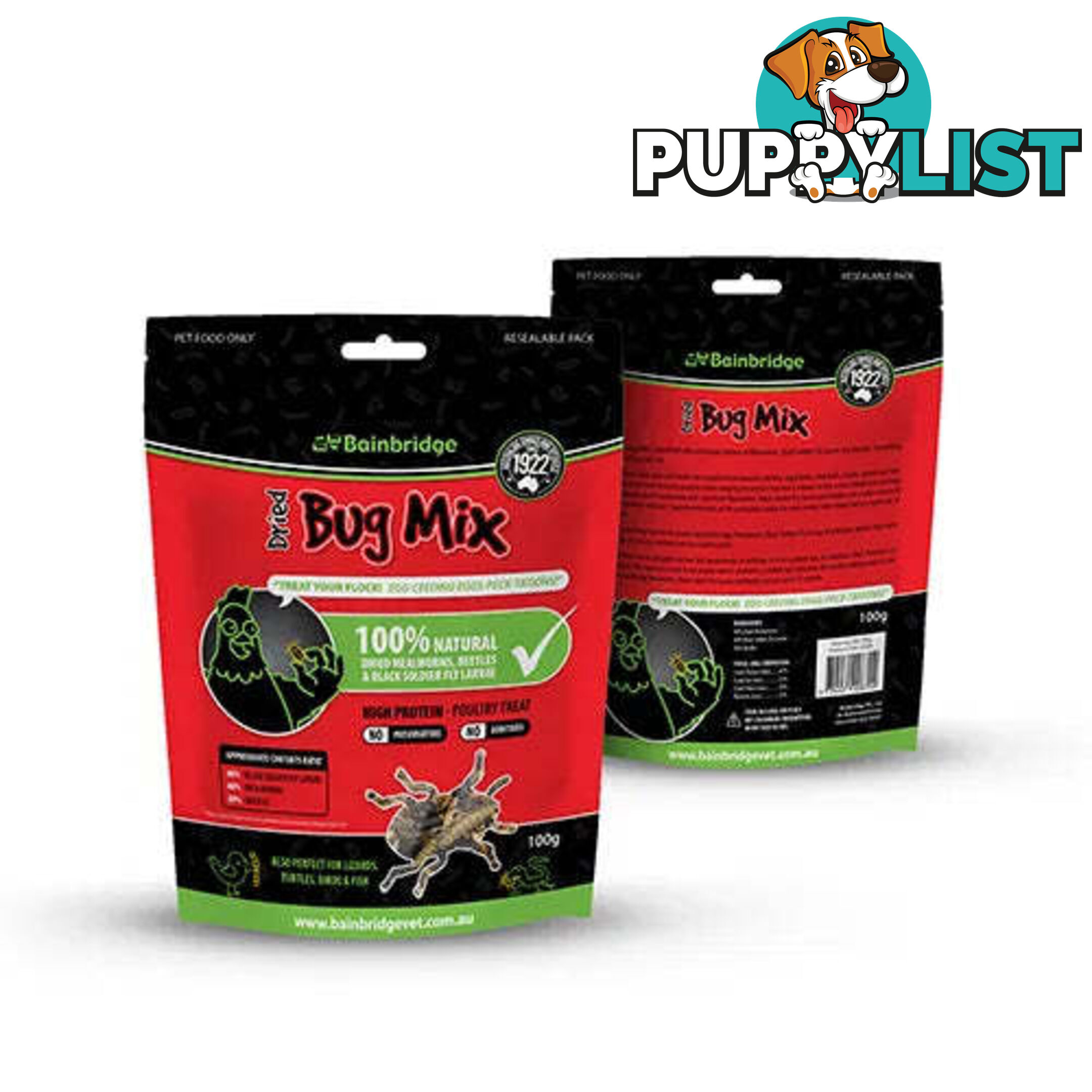 DRIED BUG MIX - BAINBRIDGE - BB-A8456