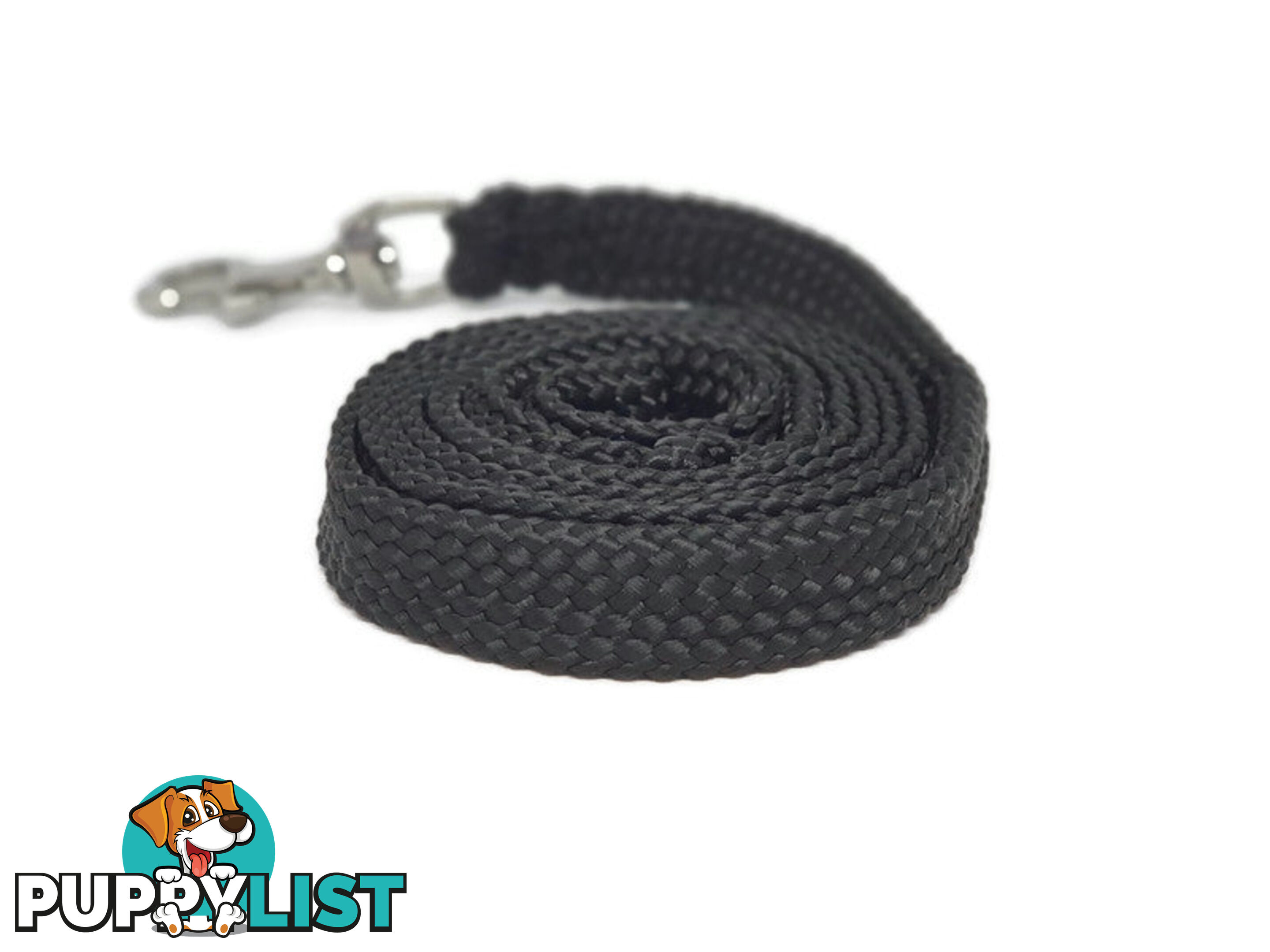 1.8m to 10m Long Dog Lead No Stitching Tough Yarnix 20mm Wide - YNXLD201.8BRPNK
