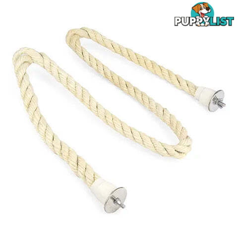 BIRD TOY ROPE - SISAL ZIG ZAG - BAINBRIDGE - BB-A8432