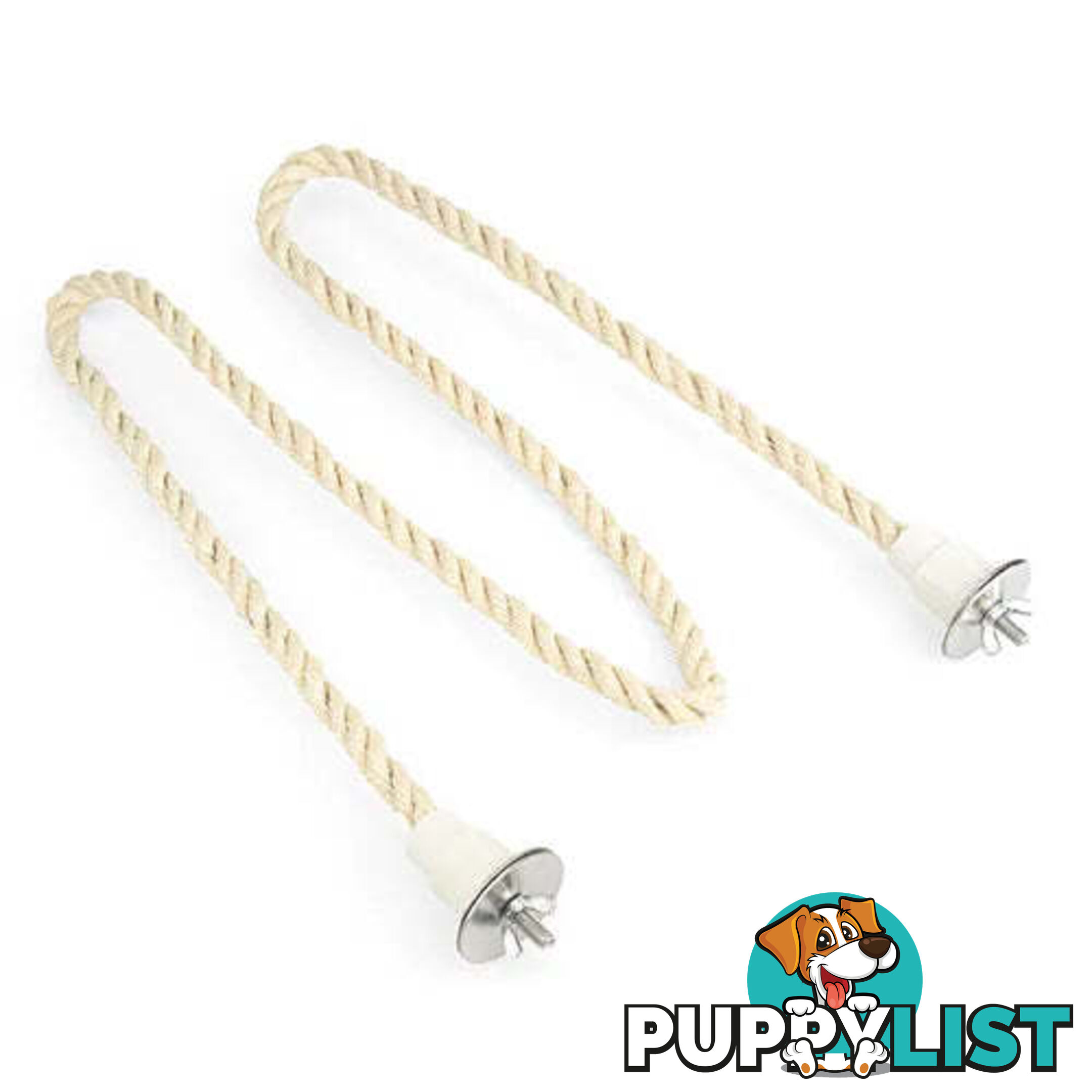 BIRD TOY ROPE - SISAL ZIG ZAG - BAINBRIDGE - BB-A8432