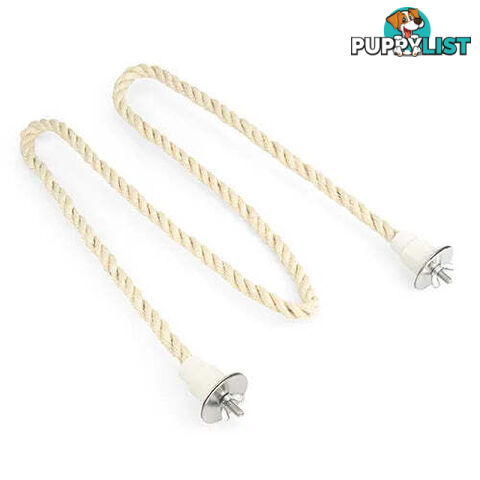 BIRD TOY ROPE - SISAL ZIG ZAG - BAINBRIDGE - BB-A8432