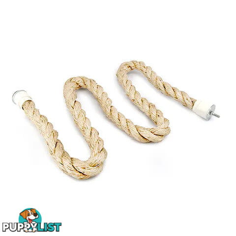 BIRD TOY ROPE - SISAL ZIG ZAG - BAINBRIDGE - BB-A8432
