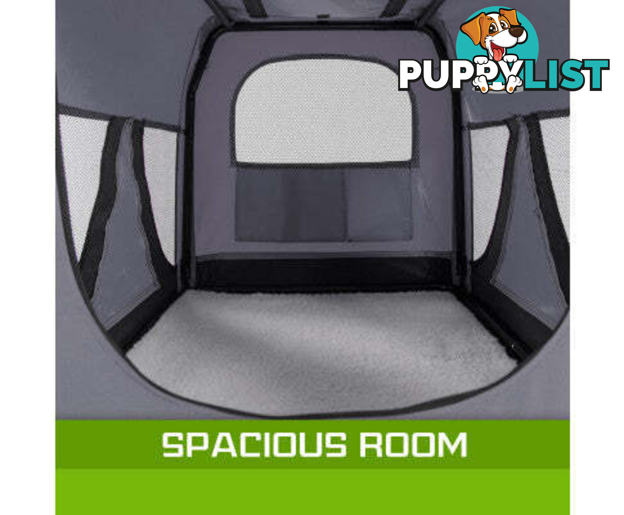 Paw Mate Portable Soft Dog Cage Crate Carrier - V274-PET-02XXXL-BU